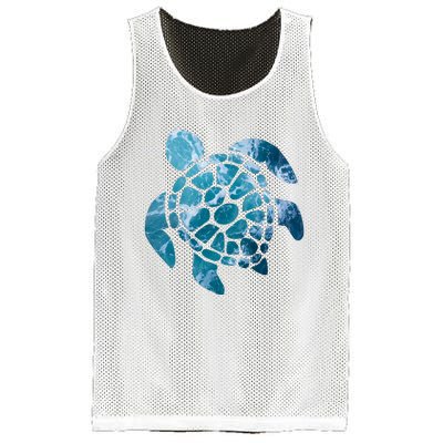 Ocean Sea Turtle Classic Mesh Reversible Basketball Jersey Tank