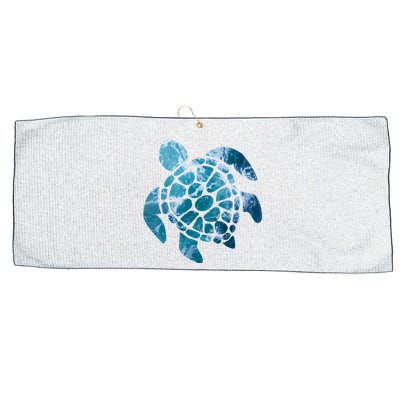 Ocean Sea Turtle Classic Large Microfiber Waffle Golf Towel