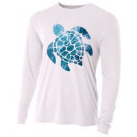 Ocean Sea Turtle Classic Cooling Performance Long Sleeve Crew