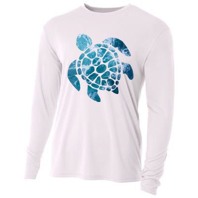 Ocean Sea Turtle Classic Cooling Performance Long Sleeve Crew