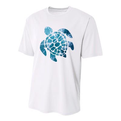 Ocean Sea Turtle Classic Youth Performance Sprint T-Shirt