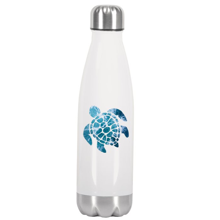 Ocean Sea Turtle Classic Stainless Steel Insulated Water Bottle