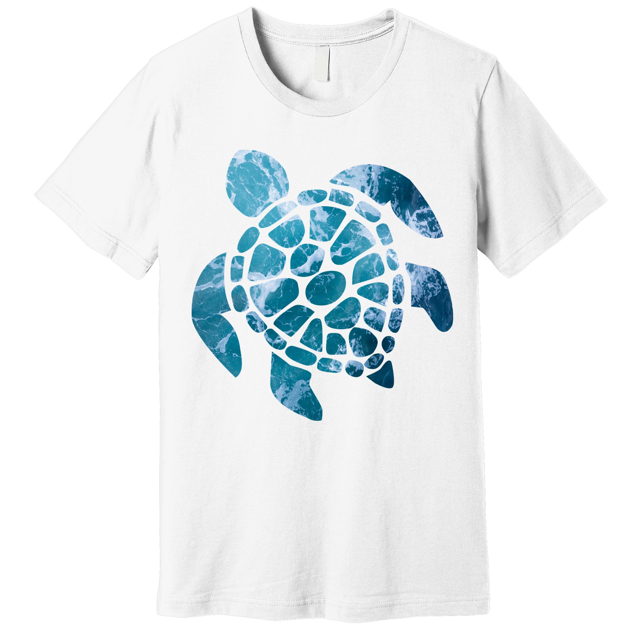 Ocean Sea Turtle Classic Premium T-Shirt