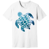 Ocean Sea Turtle Classic Premium T-Shirt