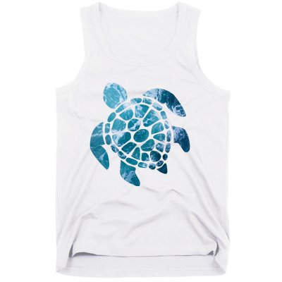 Ocean Sea Turtle Classic Tank Top