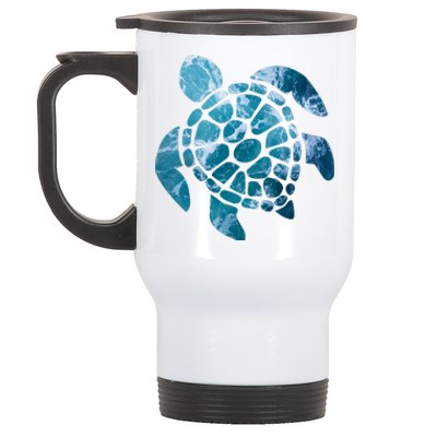 Ocean Sea Turtle Classic Stainless Steel Travel Mug