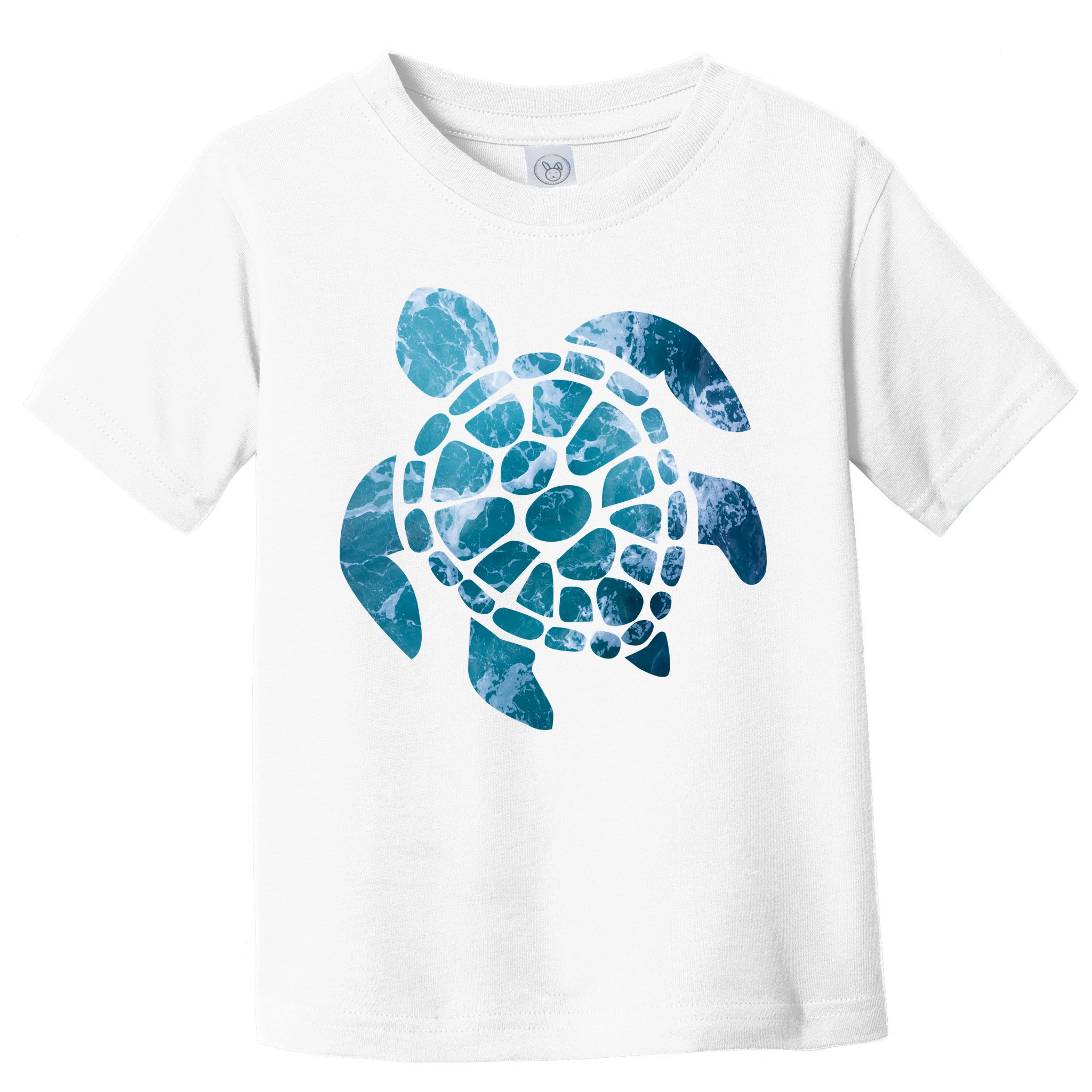 Ocean Sea Turtle Classic Toddler T-Shirt