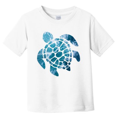 Ocean Sea Turtle Classic Toddler T-Shirt