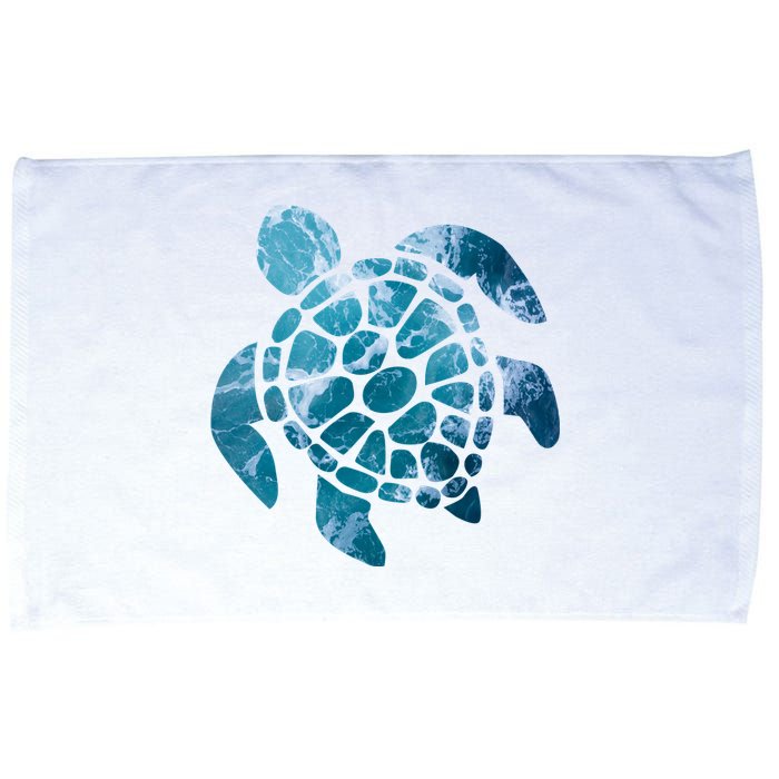 Ocean Sea Turtle Classic Microfiber Hand Towel