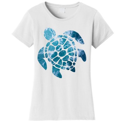 Ocean Sea Turtle Classic Women's T-Shirt