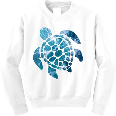 Ocean Sea Turtle Classic Kids Sweatshirt