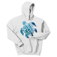 Ocean Sea Turtle Classic Kids Hoodie