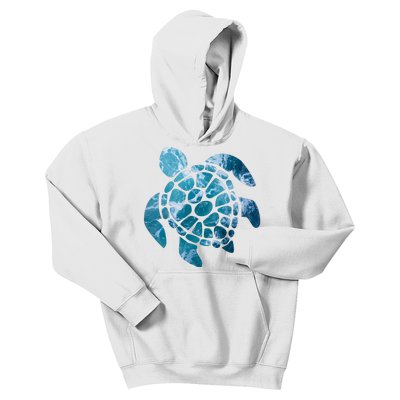 Ocean Sea Turtle Classic Kids Hoodie