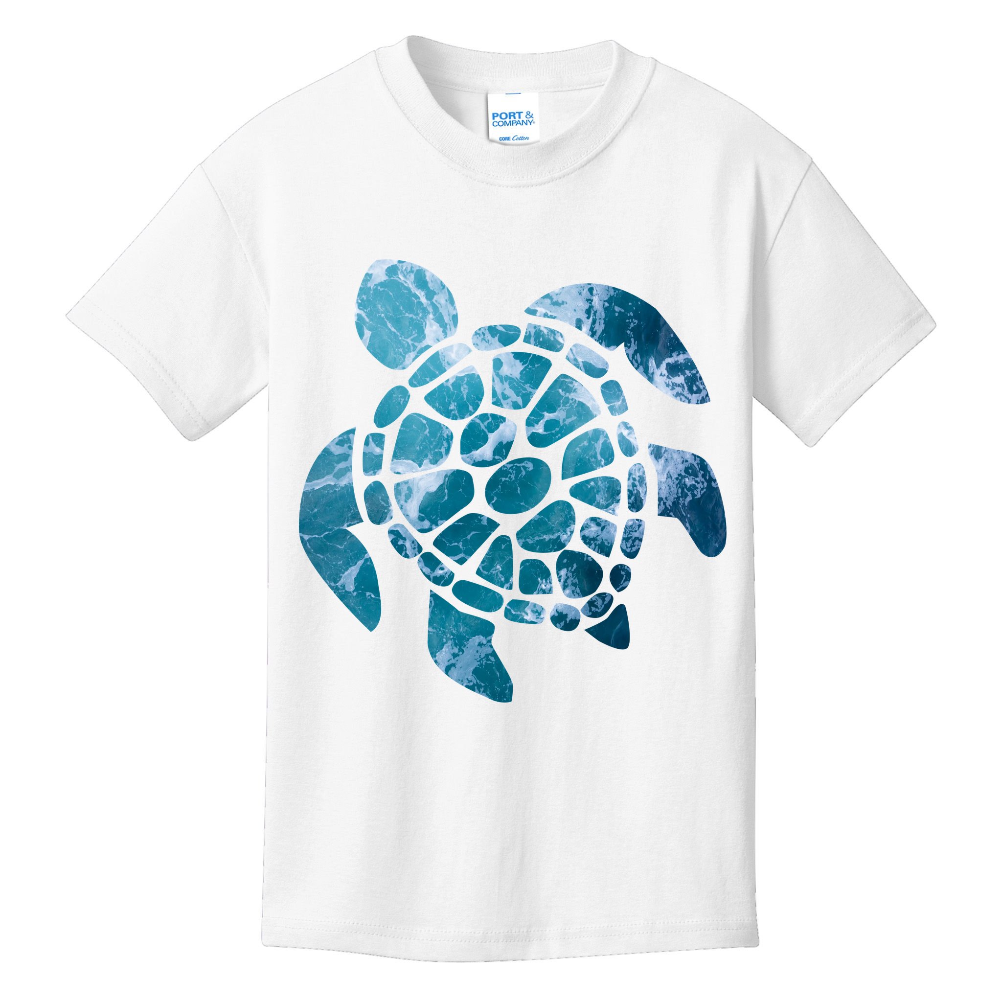 Ocean Sea Turtle Classic Kids T-Shirt