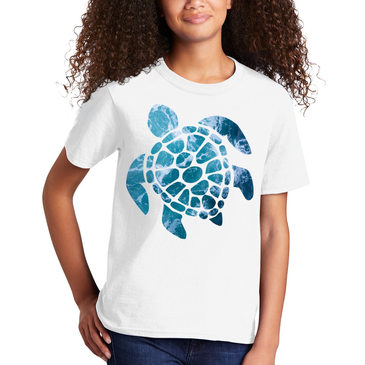 Ocean Sea Turtle Classic Kids T-Shirt