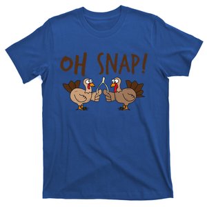 Oh Snap Turkey Day Funny Night Of Thanksgiving Gift T-Shirt