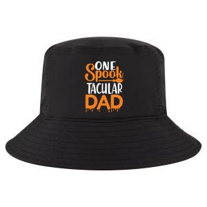 One Spook Tacular Dad Funny Spooky Dad Gift Cool Comfort Performance Bucket Hat