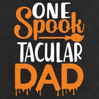 One Spook Tacular Dad Funny Spooky Dad Gift 11oz C Handle Ceramic Mug