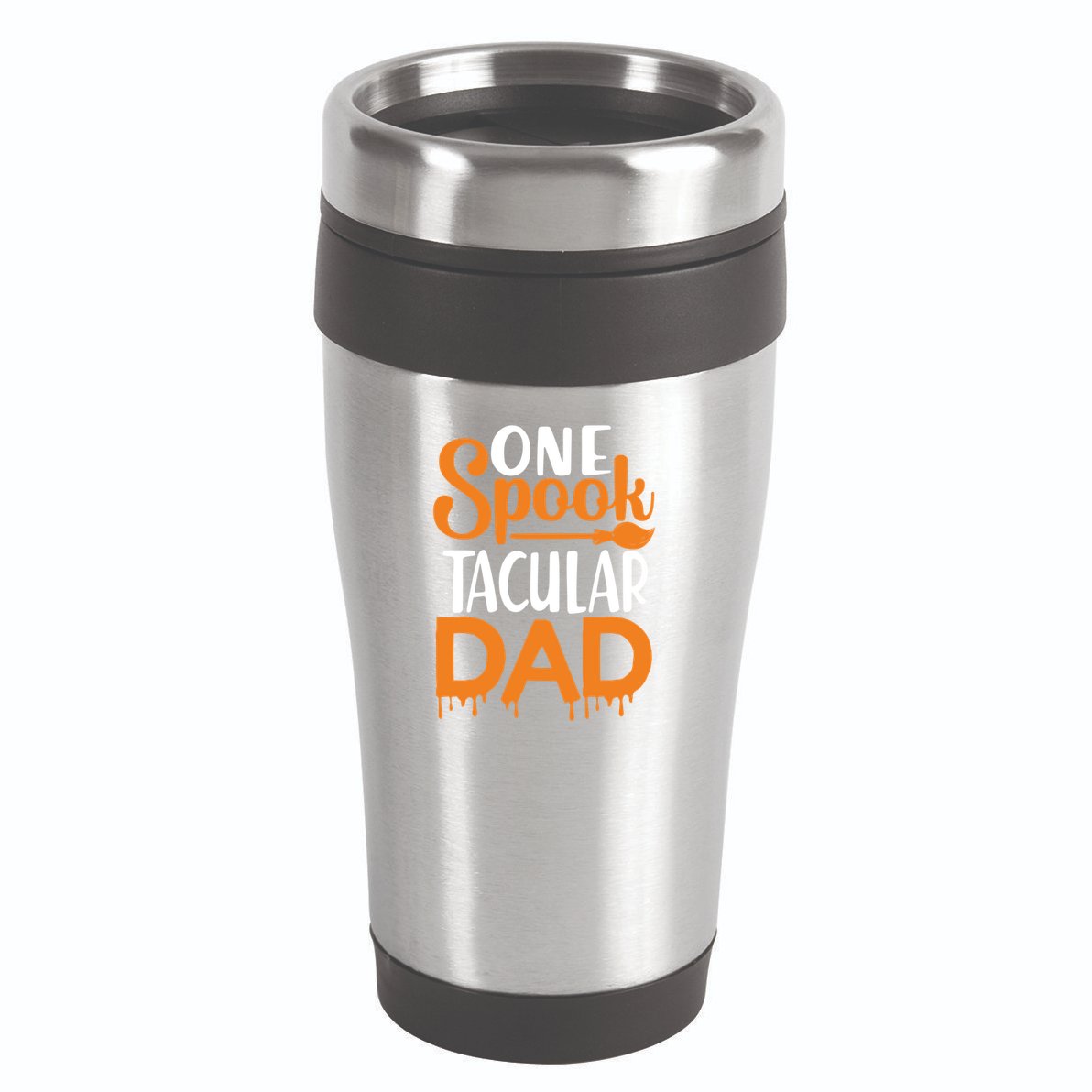 One Spook Tacular Dad Funny Spooky Dad Gift 16oz Travel Tumbler