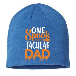 One Spook Tacular Dad Funny Spooky Dad Gift Sustainable Beanie