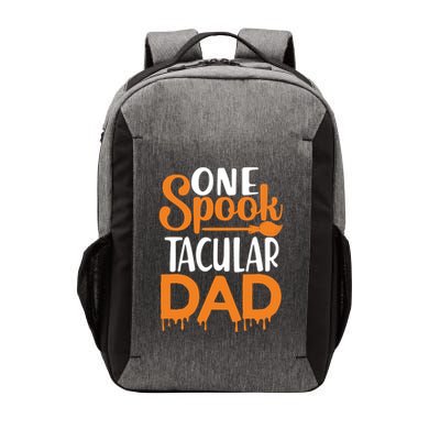 One Spook Tacular Dad Funny Spooky Dad Gift Vector Backpack