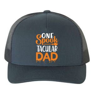 One Spook Tacular Dad Funny Spooky Dad Gift Yupoong Adult 5-Panel Trucker Hat