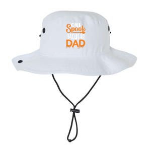 One Spook Tacular Dad Funny Spooky Dad Gift Legacy Cool Fit Booney Bucket Hat