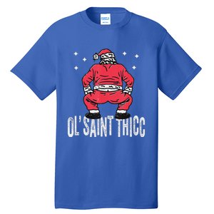 Ol Saint Thicc Christmas Tall T-Shirt