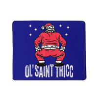 Ol Saint Thicc Christmas Mousepad