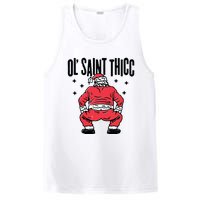 Ol Saint Thicc Funny Santa PosiCharge Competitor Tank