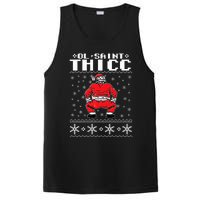 Ol Saint Thicc Christmas Design PosiCharge Competitor Tank