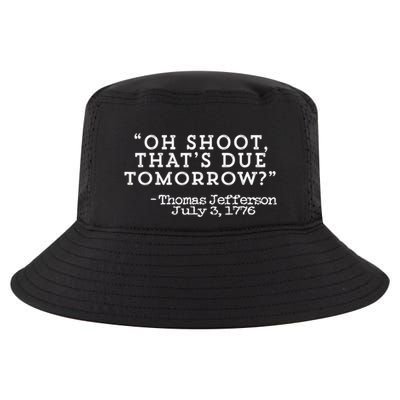 Oh Shoot ThatS Due Tomorrow Cool Comfort Performance Bucket Hat