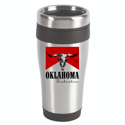 Oklahoma Smokeshow Vintage 16oz Travel Tumbler