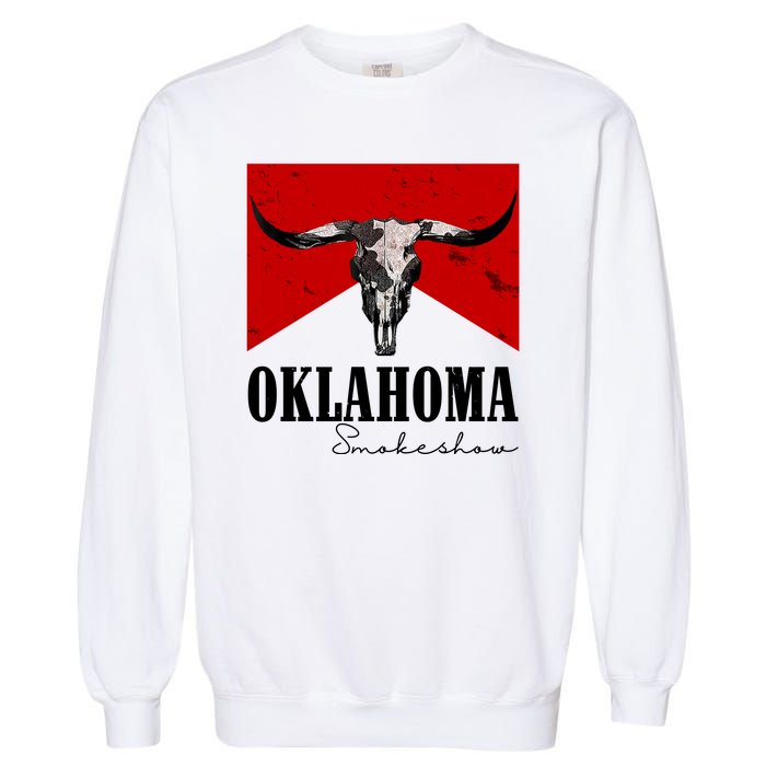 Oklahoma Smokeshow Vintage Garment-Dyed Sweatshirt