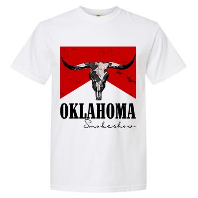 Oklahoma Smokeshow Vintage Garment-Dyed Heavyweight T-Shirt