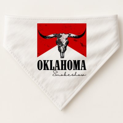 Oklahoma Smokeshow Vintage USA-Made Doggie Bandana