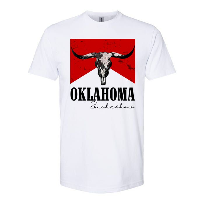 Oklahoma Smokeshow Vintage Softstyle CVC T-Shirt