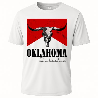 Oklahoma Smokeshow Vintage Performance Shirt