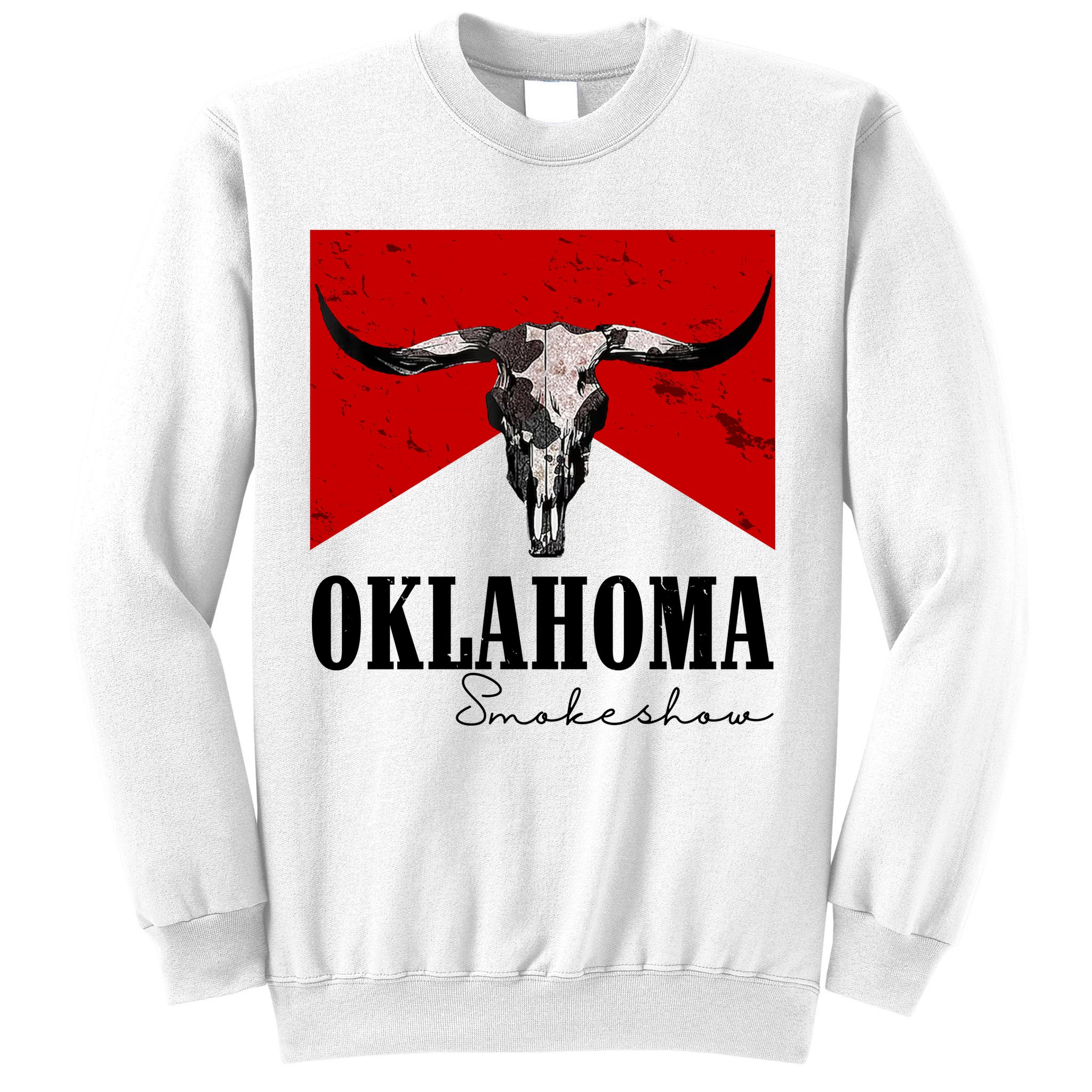 Oklahoma Smokeshow Vintage Sweatshirt