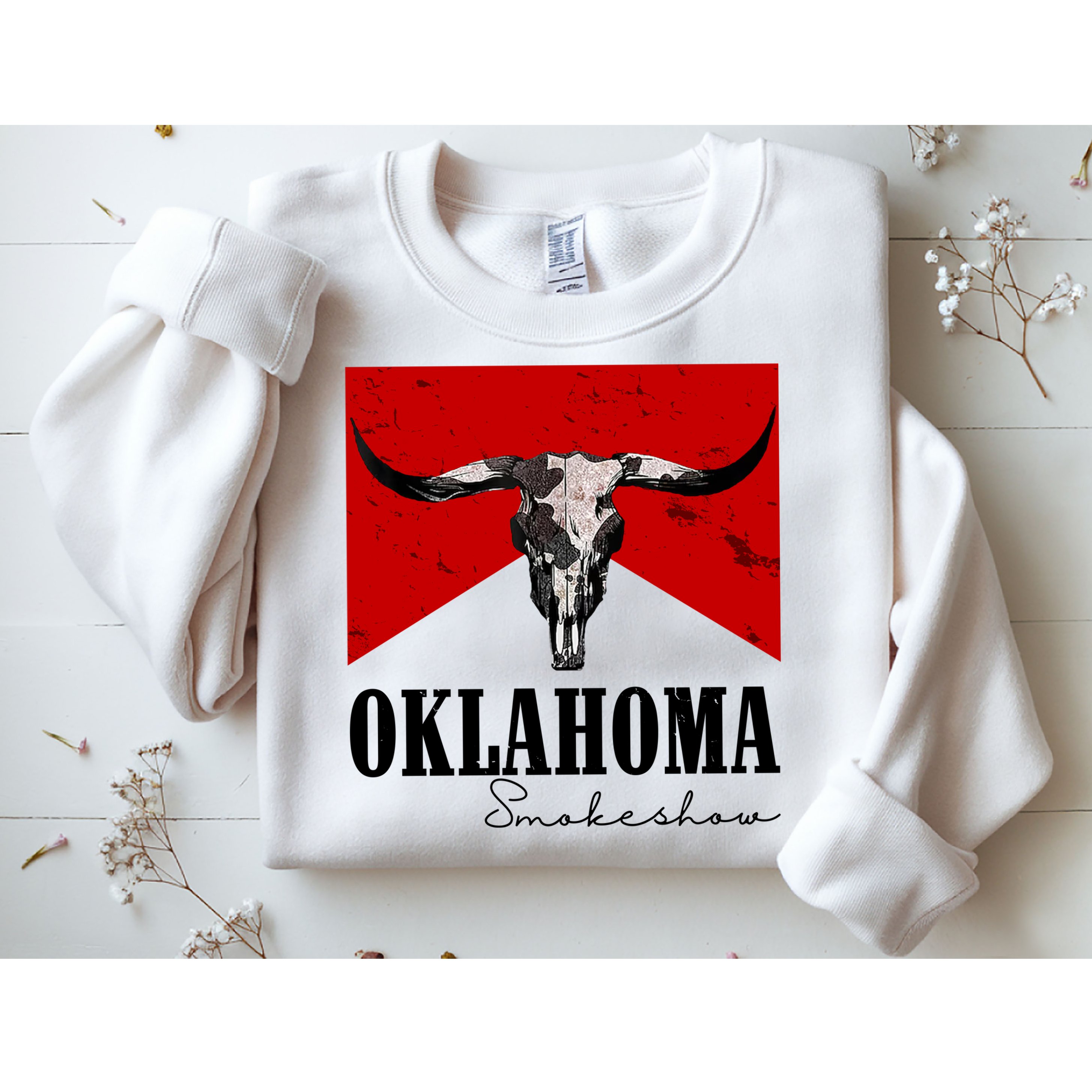 Oklahoma Smokeshow Vintage Sweatshirt