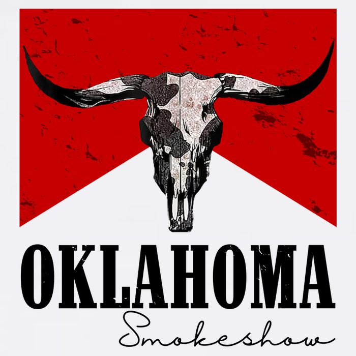 Oklahoma Smokeshow Vintage Sweatshirt