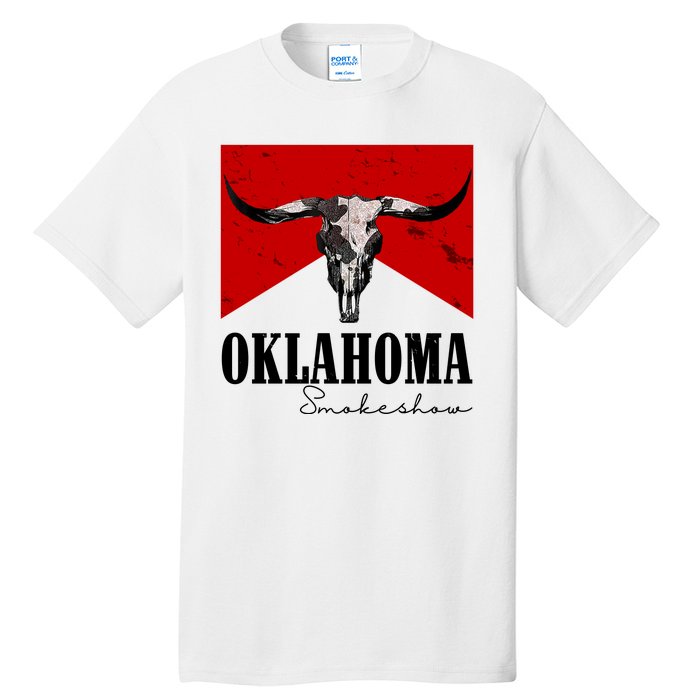 Oklahoma Smokeshow Vintage Tall T-Shirt