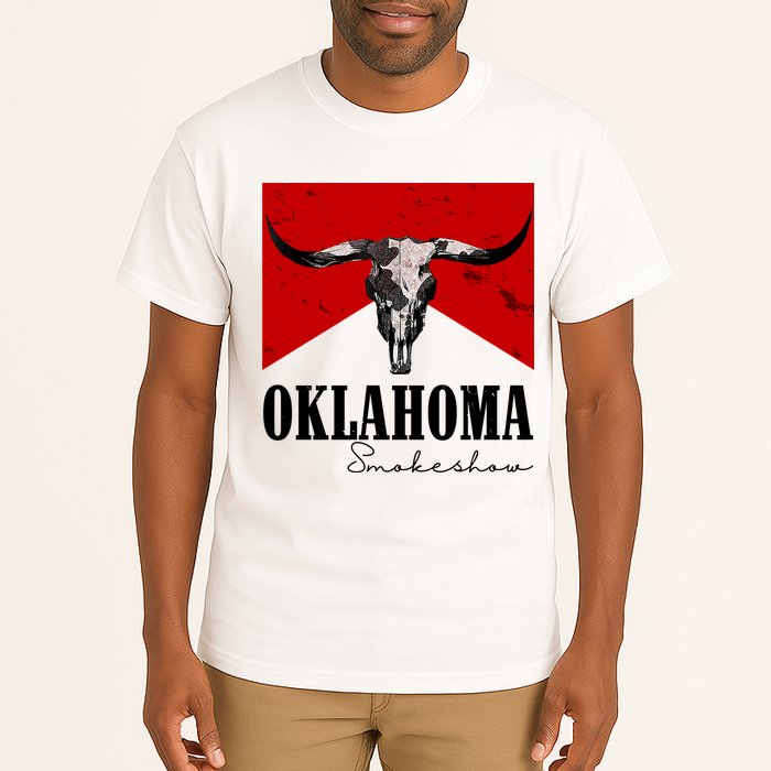 Oklahoma Smokeshow Vintage Tall T-Shirt