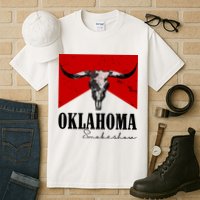 Oklahoma Smokeshow Vintage Tall T-Shirt