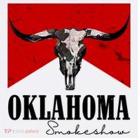 Oklahoma Smokeshow Vintage Tall T-Shirt