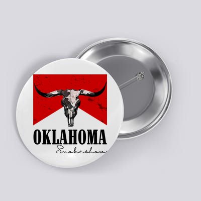 Oklahoma Smokeshow Vintage Button