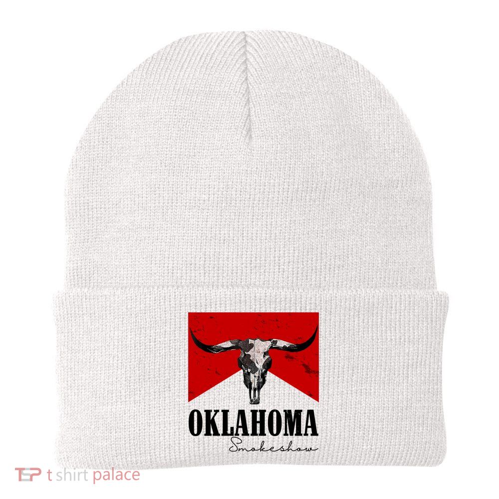 Oklahoma Smokeshow Vintage Beanie