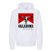 Oklahoma Smokeshow Vintage Premium Hoodie