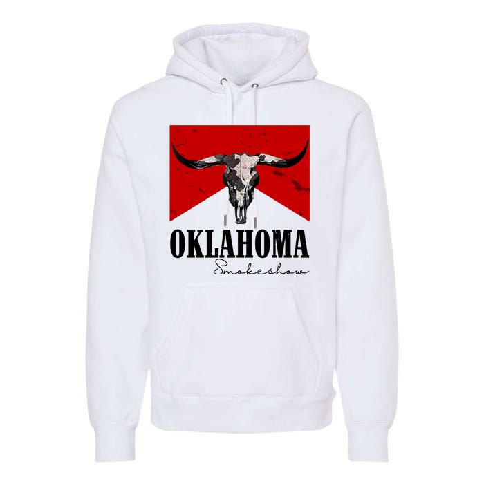 Oklahoma Smokeshow Vintage Premium Hoodie