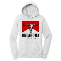 Oklahoma Smokeshow Vintage Women's Pullover Hoodie